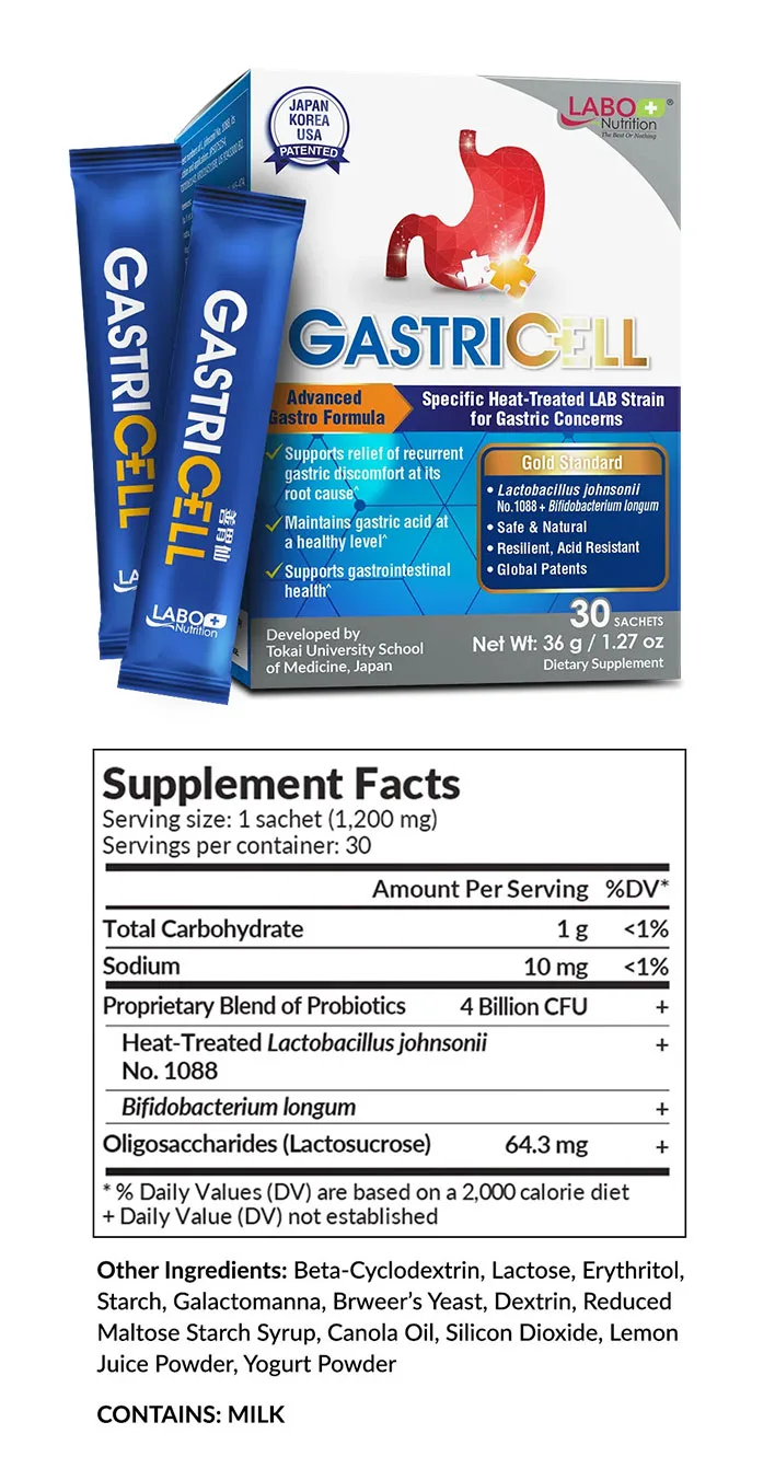 gastricell-sachet-supplement-fact